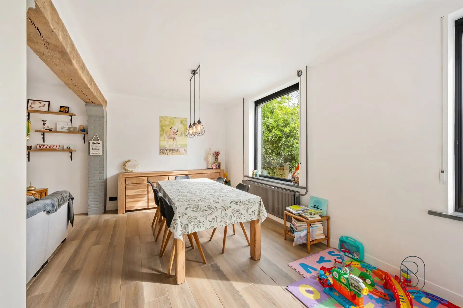 Instapklare woning aan de voet van het Kluisbos foto 10