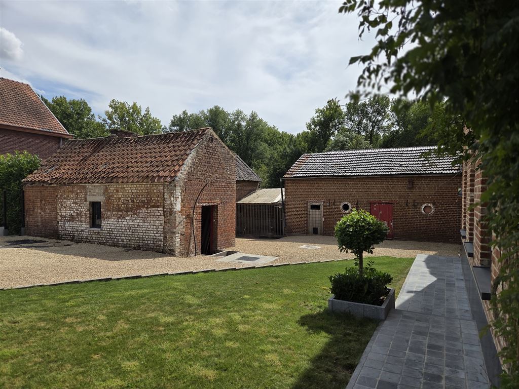 Mooie gerenoveerde energiezuinige  open bebouwing met hangaar en bijgebouwen foto 5