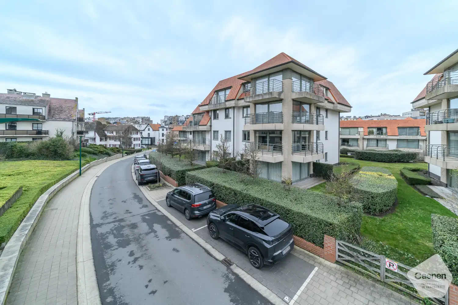 Prachtig ruim zongericht hoekappartement met 2 slaapkamers en zeezicht foto 19