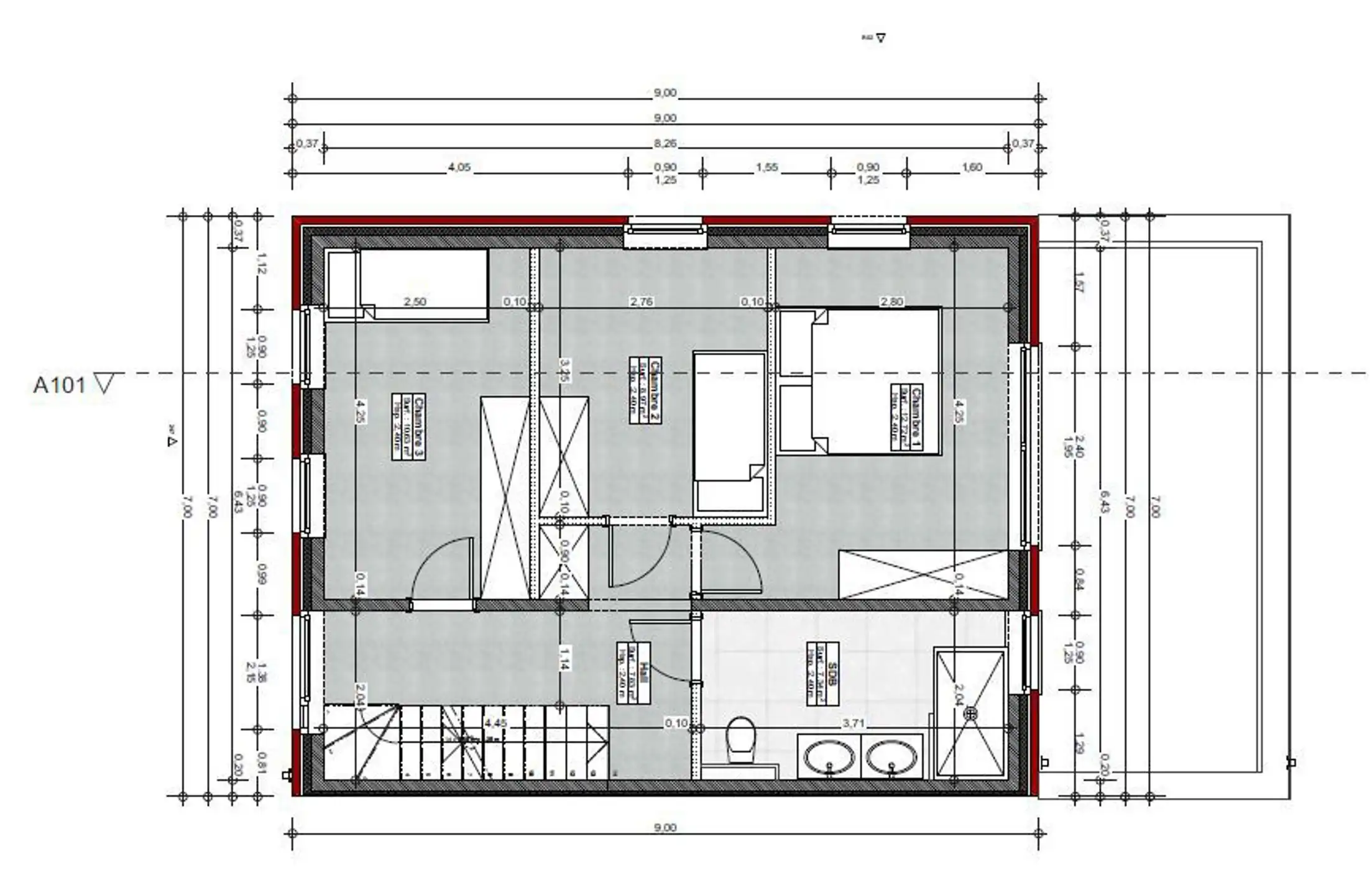 gunstig gelegen bouwgrond voor 3-gevel woning foto 11
