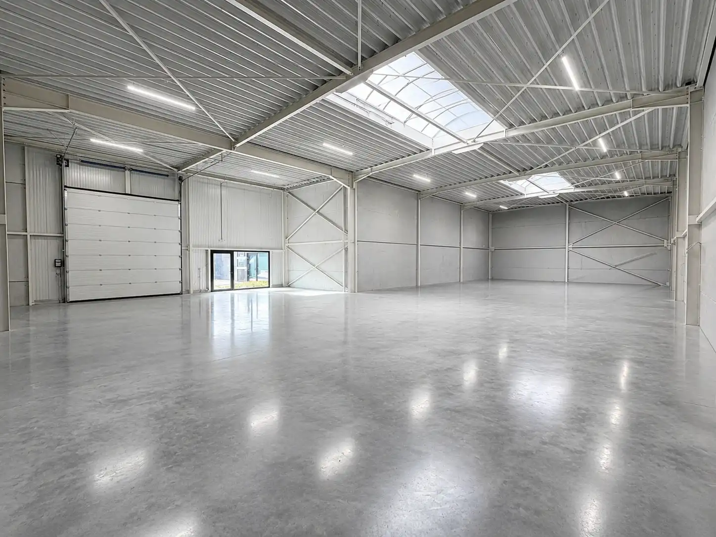 NIEUWE BEDRIJFSHAL VAN 431 M² IN PELT – BTW RECUPEREERBAAR! foto 4
