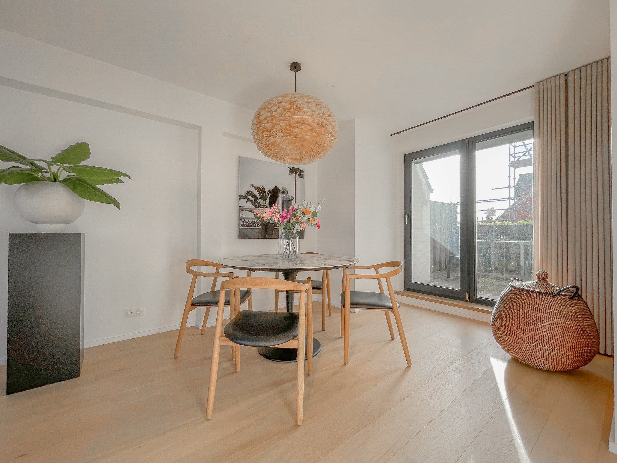 EXCLUSIEF TE KOOP: Lichtrijk appartement met twee ruime terrassen en een prachtig open zicht gelegen in een kleinschalige residentie. foto 8