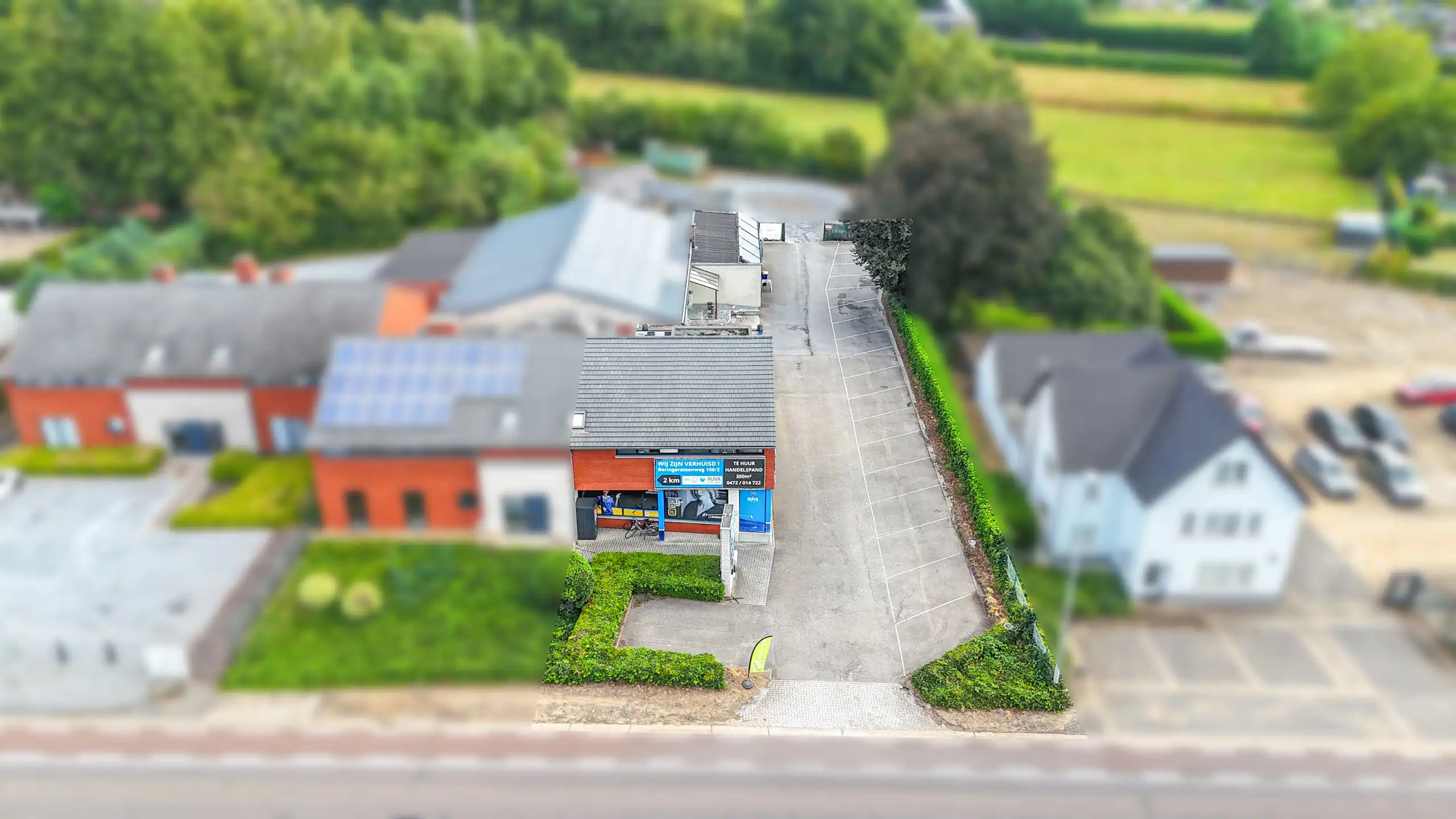 Commercieel handelspand op toplocatie met 444m² opp! foto 8