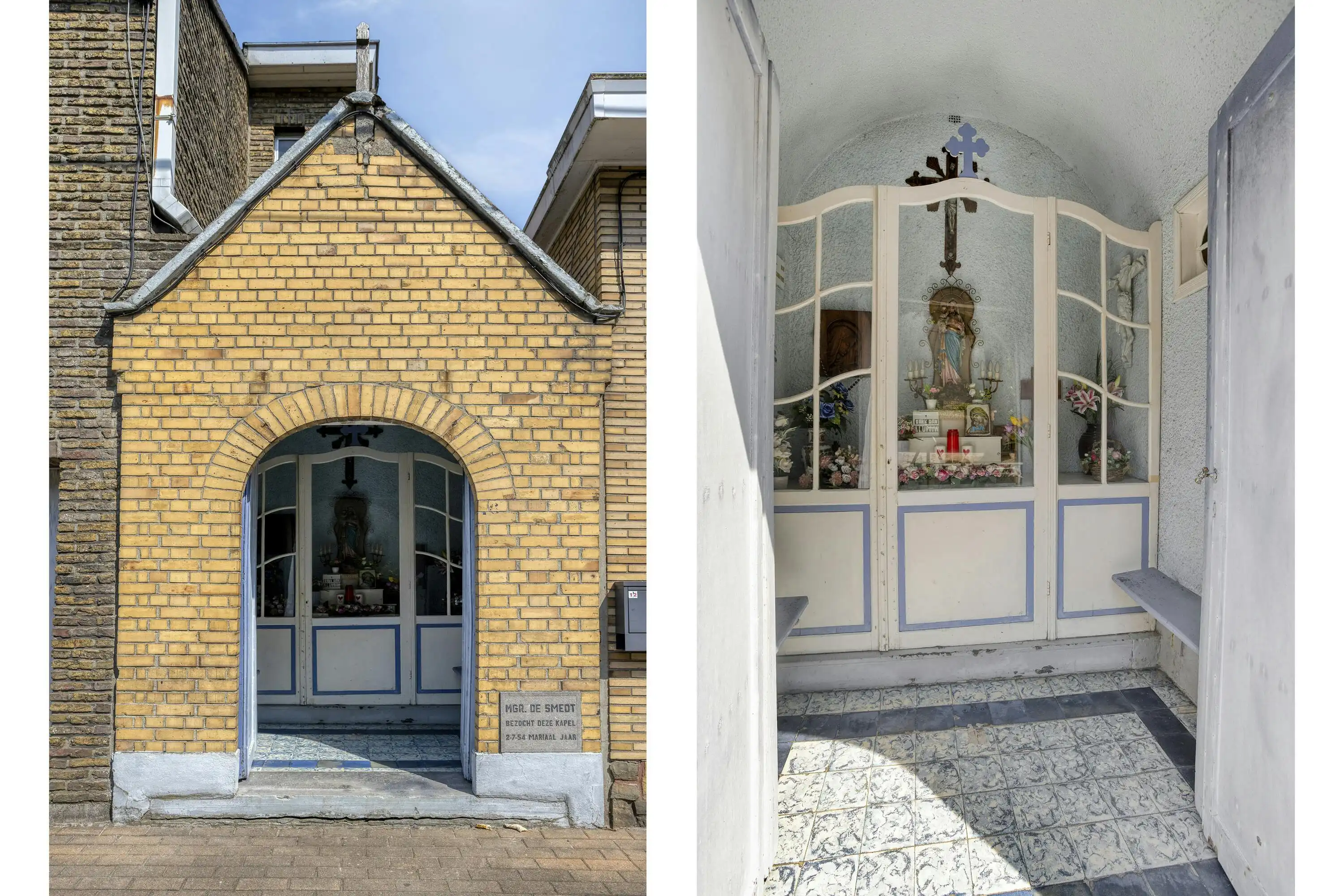 Solide huis met 4 slaapkamers, tuin, garage en kapel te koop foto 23