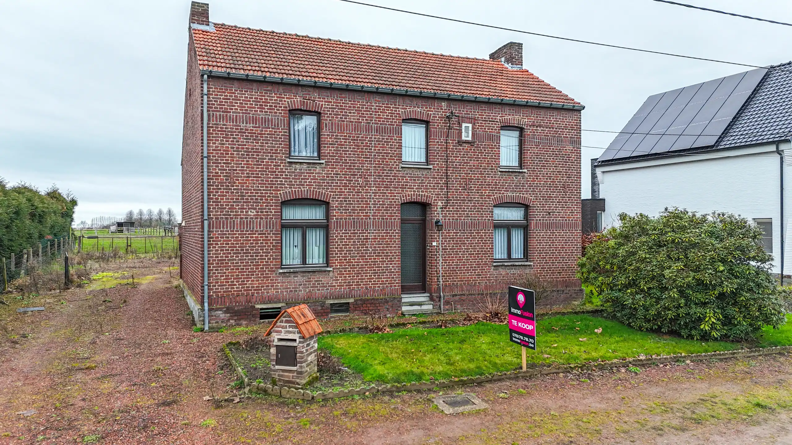 Landelijk gelegen te renoveren hoeve op ruim perceel! foto 22