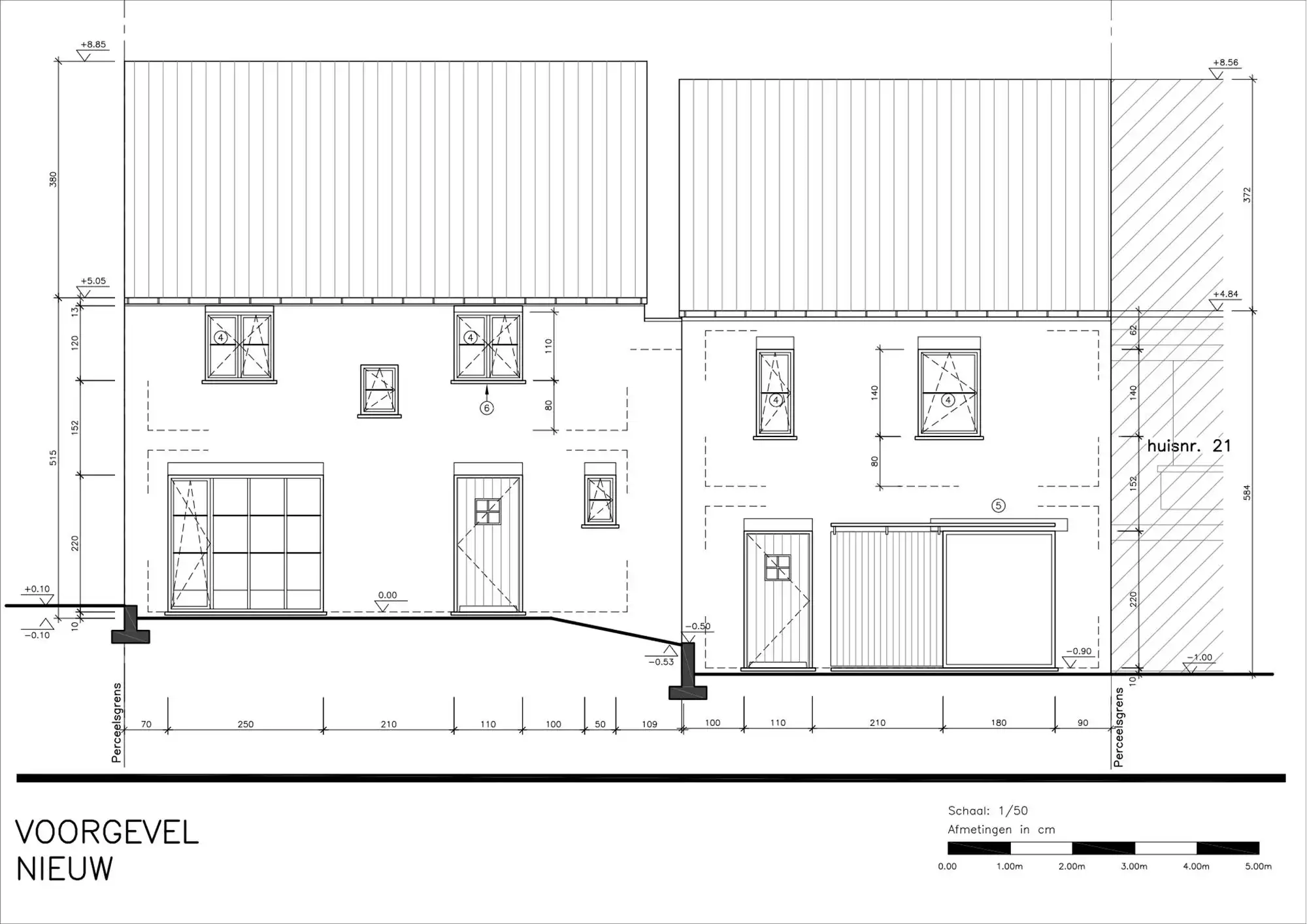 Totaalrenovatiewoning op plan, op een terrein van 1107m²  foto {{pictureIndex}}