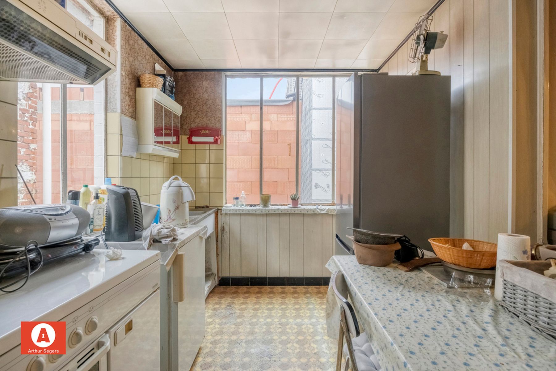 Te renoveren halfopen bebouwing, óók achteraan bereikbaar foto 11