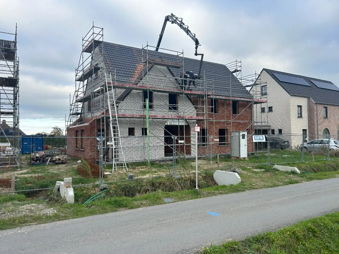 Prachtige NIEUWBOUW woning met 3 slaapkamers op landelijke ligging te koop in Ingooigem (Anzegem). foto 8