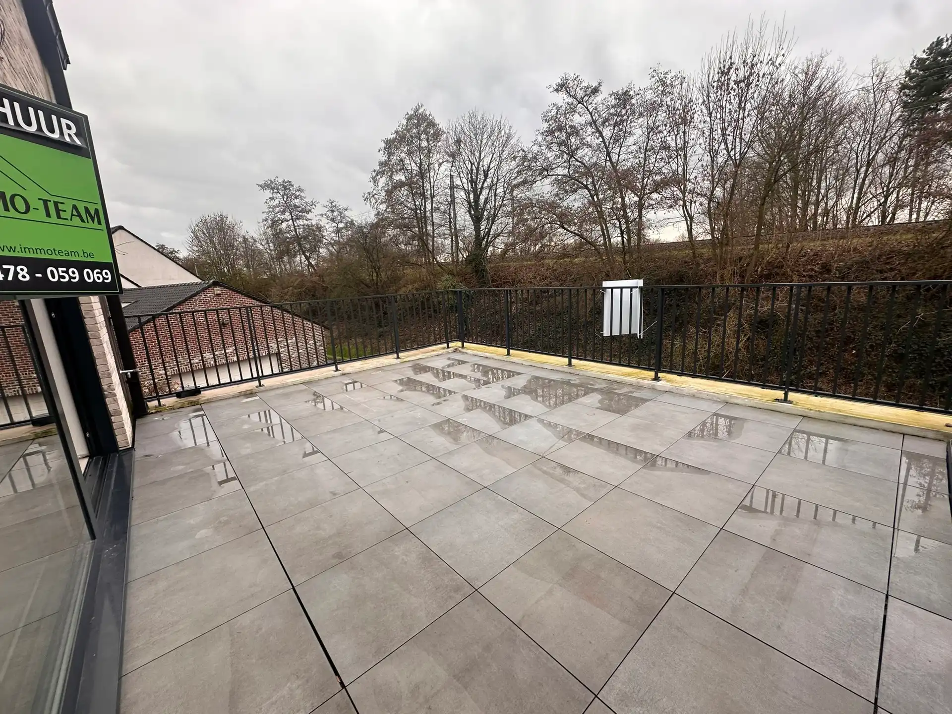 LUXUES DUPLEX-APPARTEMENT TE HUUR IN AFFLIGEM. foto 16