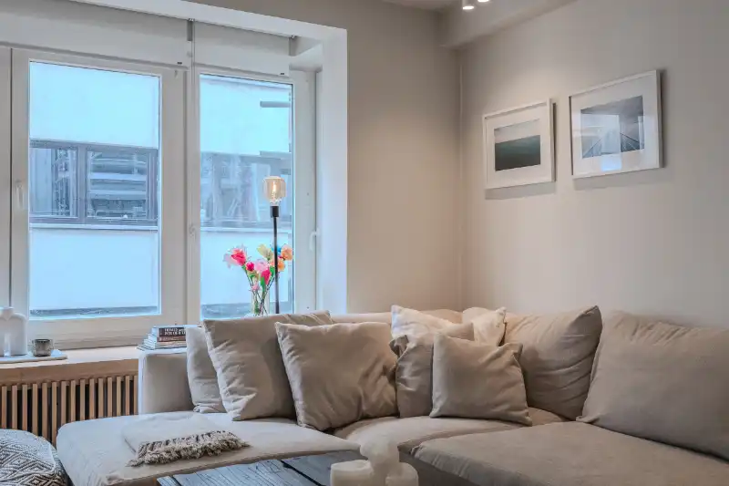 Mooi appartement met zijdelingszeezicht foto 20