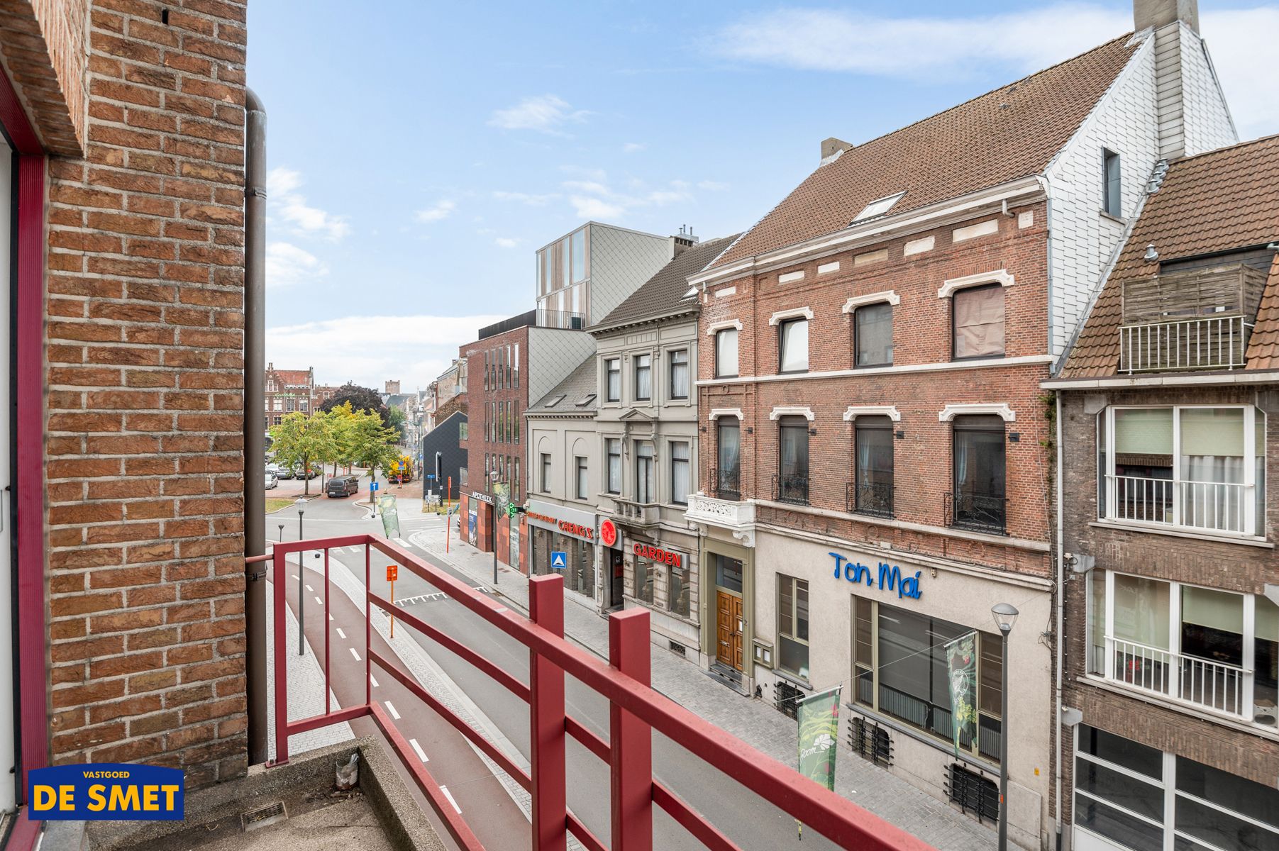 Appartement met lift, twee terrassen en autostaanplaats foto 7