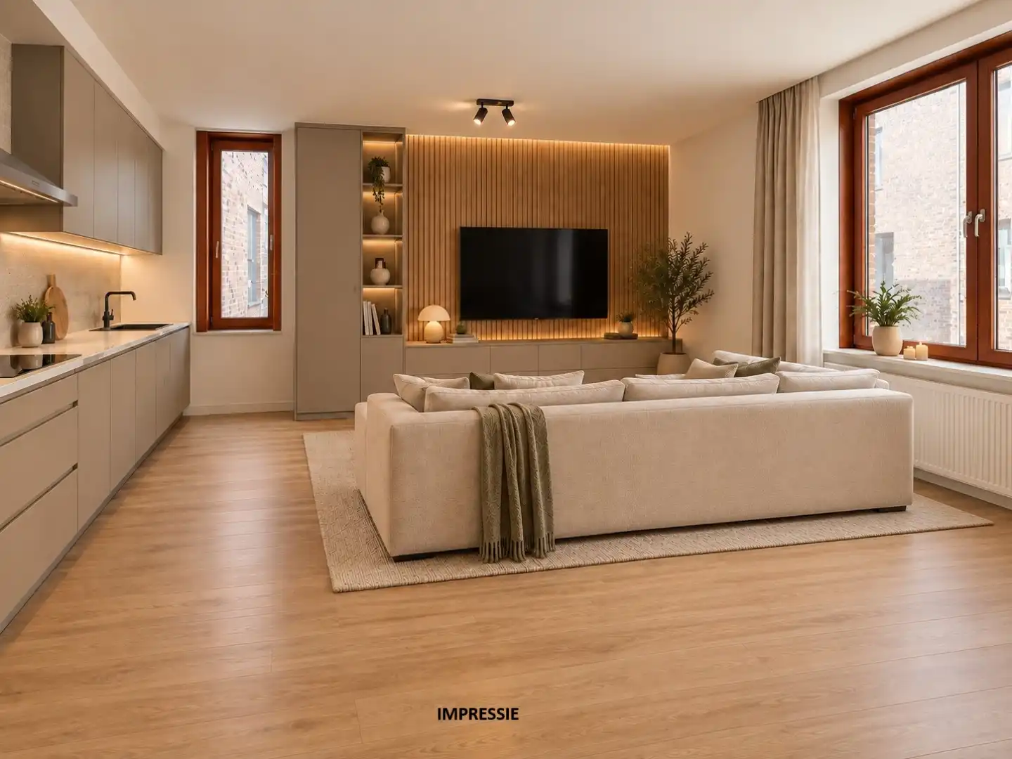 Investeringsappartement met 2 slaapkamers nabij het maritiem park foto 3