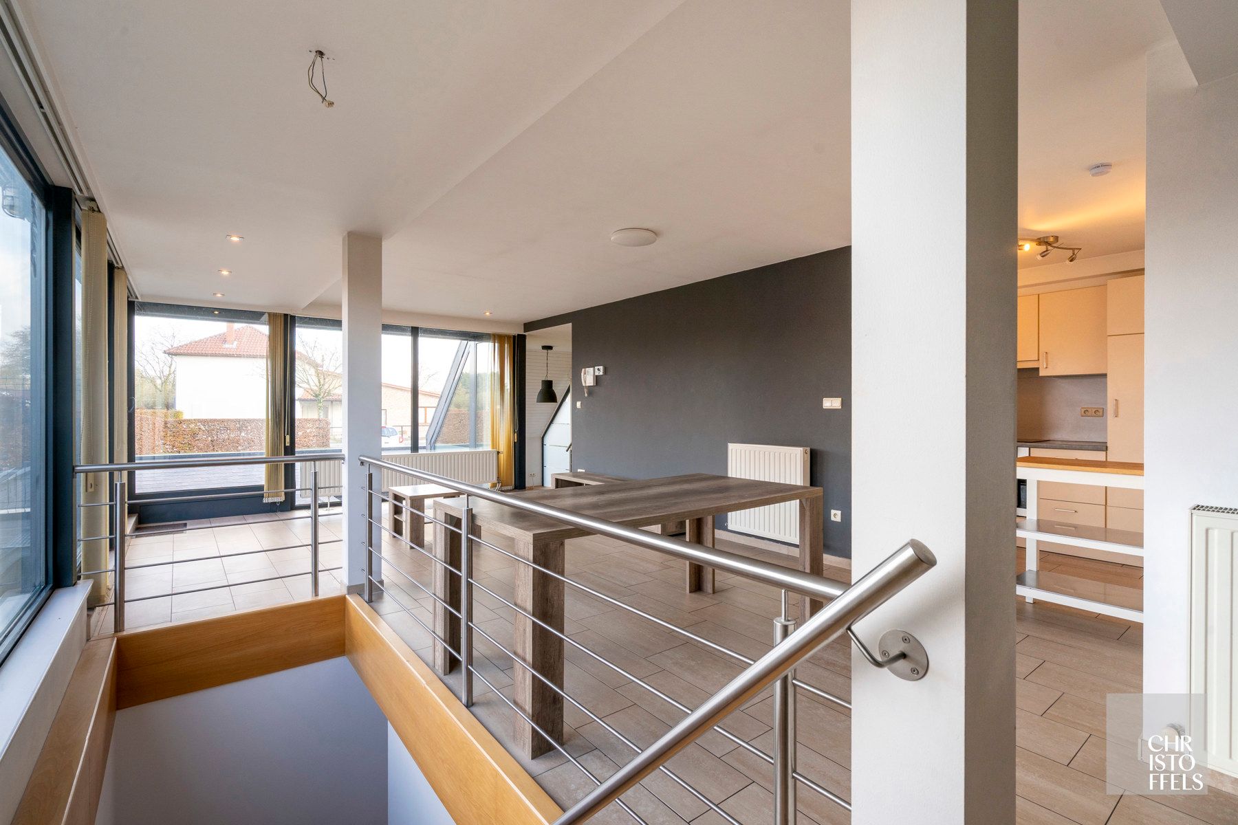 Duplex appartement (123 m²) met ruim terras in Zutendaal! foto 11