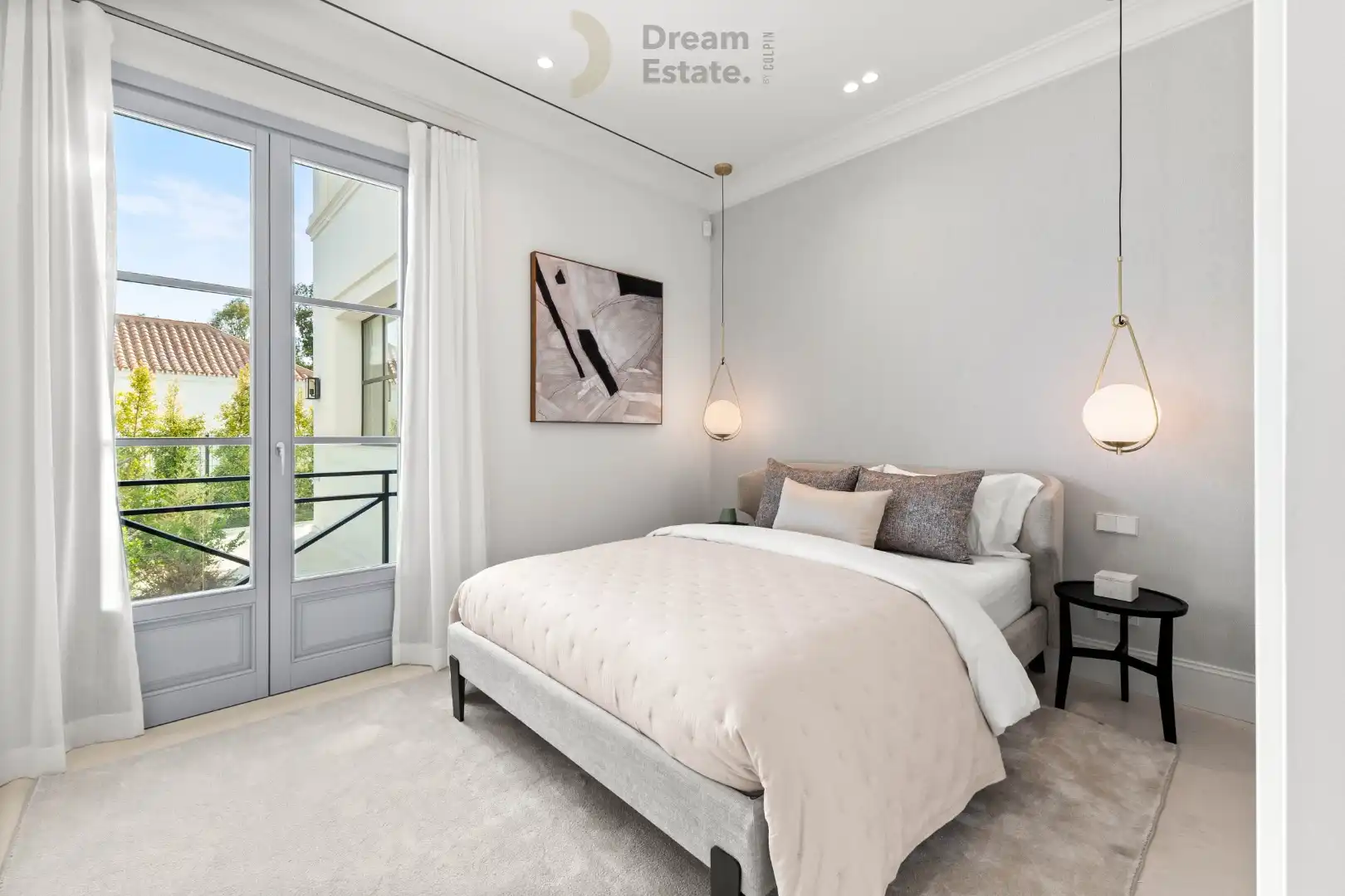 Schitterende nieuwe villa gelegen te La Cerquila, Nueva Andalucía, Marbella. foto 19