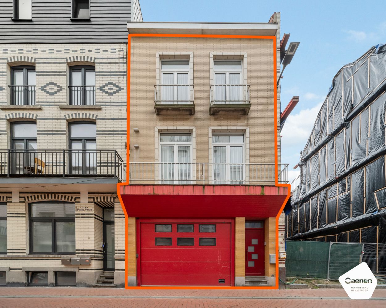 Ongemeubelde ruime woning met vier slaapkamers in hartje Blankenberge foto 2