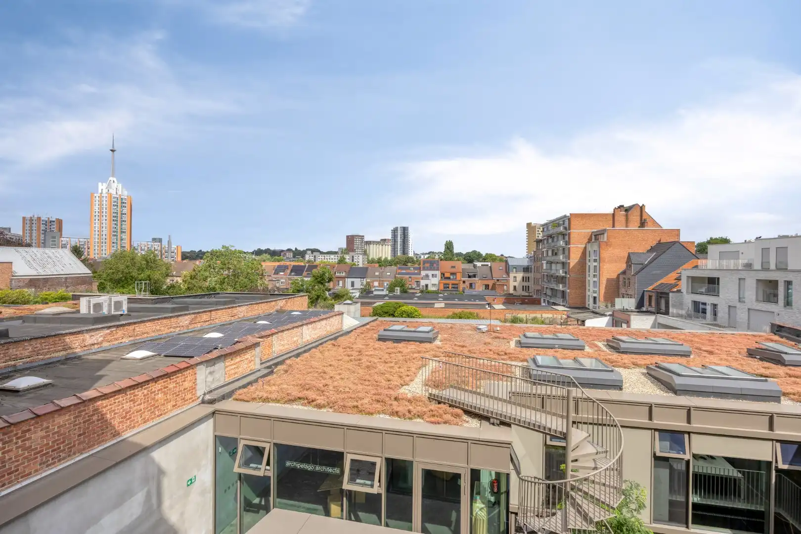 Bemeubelde studio met terras en kelderberging in het centrum van Leuven! - EPC 50 kWh/m² - bewoonbare opp. 37,5 m² foto 23