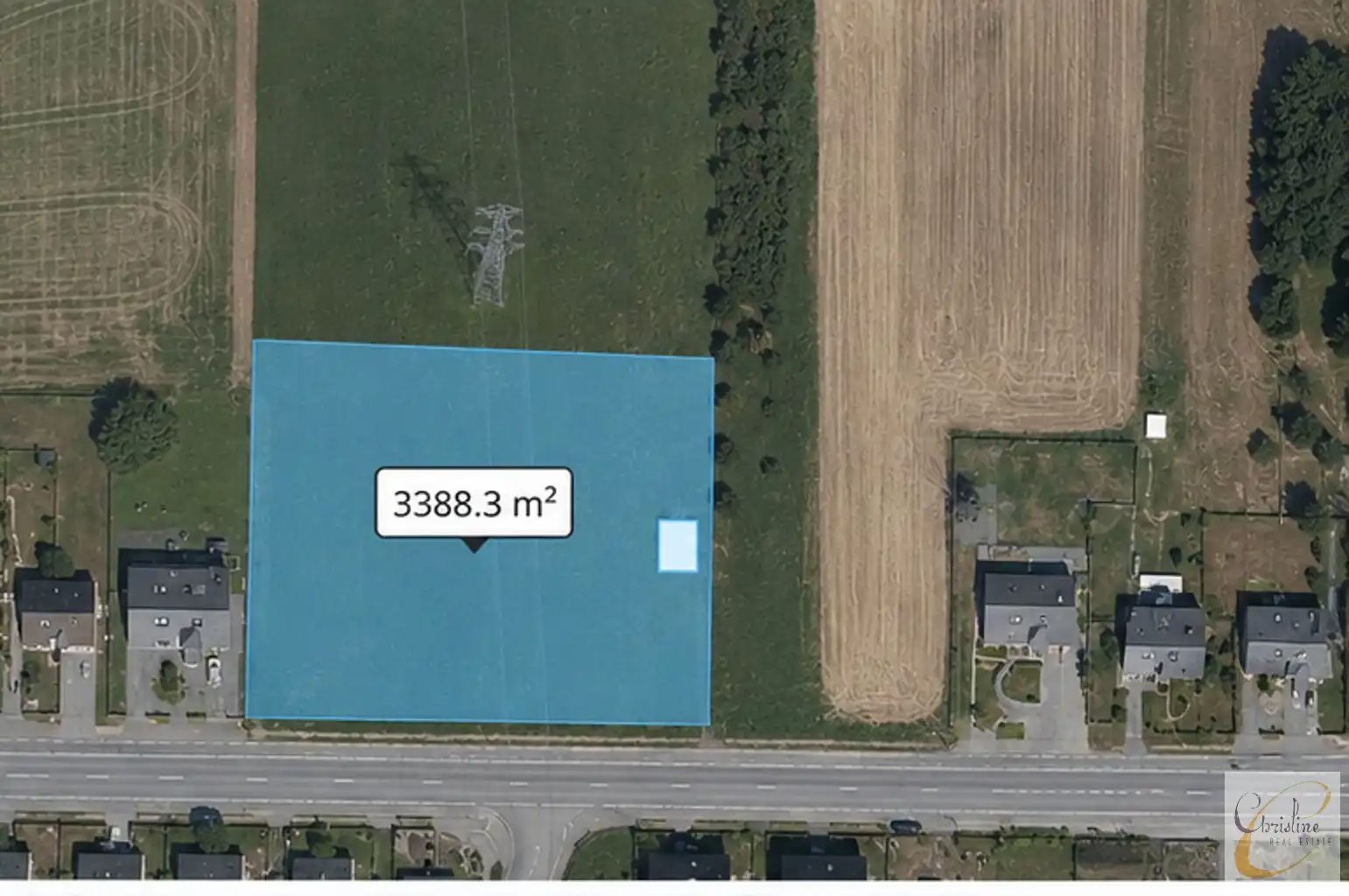 HEINSCH (ARLON) – PROJECTGROND CA. 3.388 M² MET RESIDENTIEEL ONTWIKKELINGSPOTENTIEEL foto 2