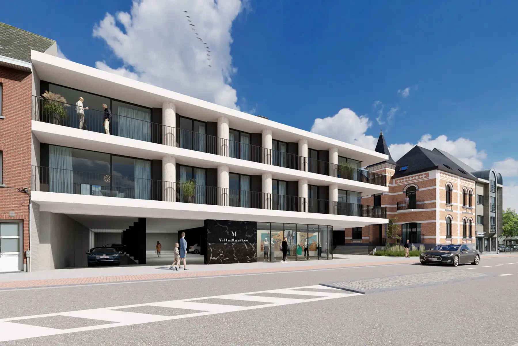 Nieuwbouwproject Villa Maurice: appt A1.6 met ruim terras foto 3