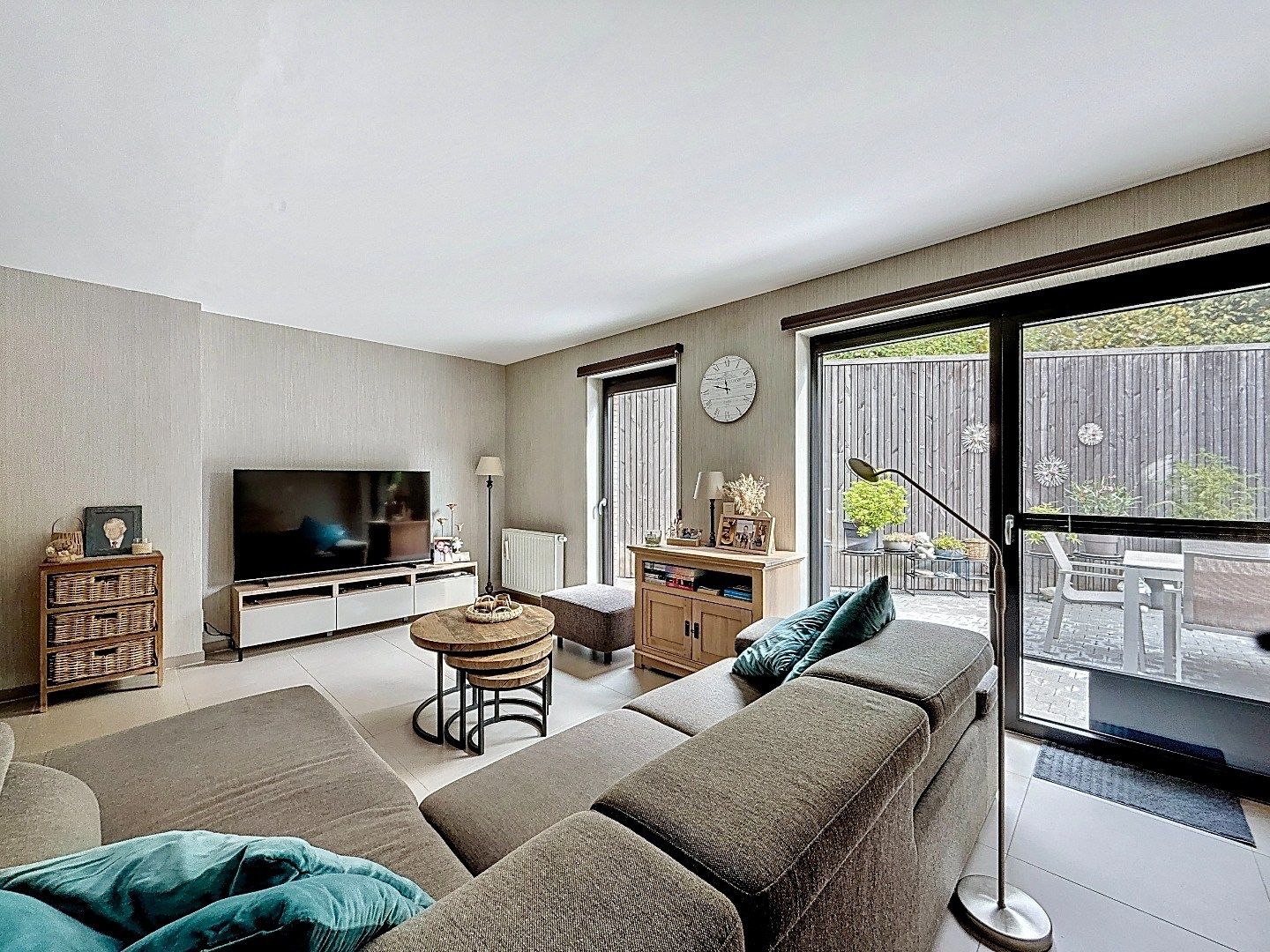 Recent gelijkvloers appartement met royaal terras!  foto 3