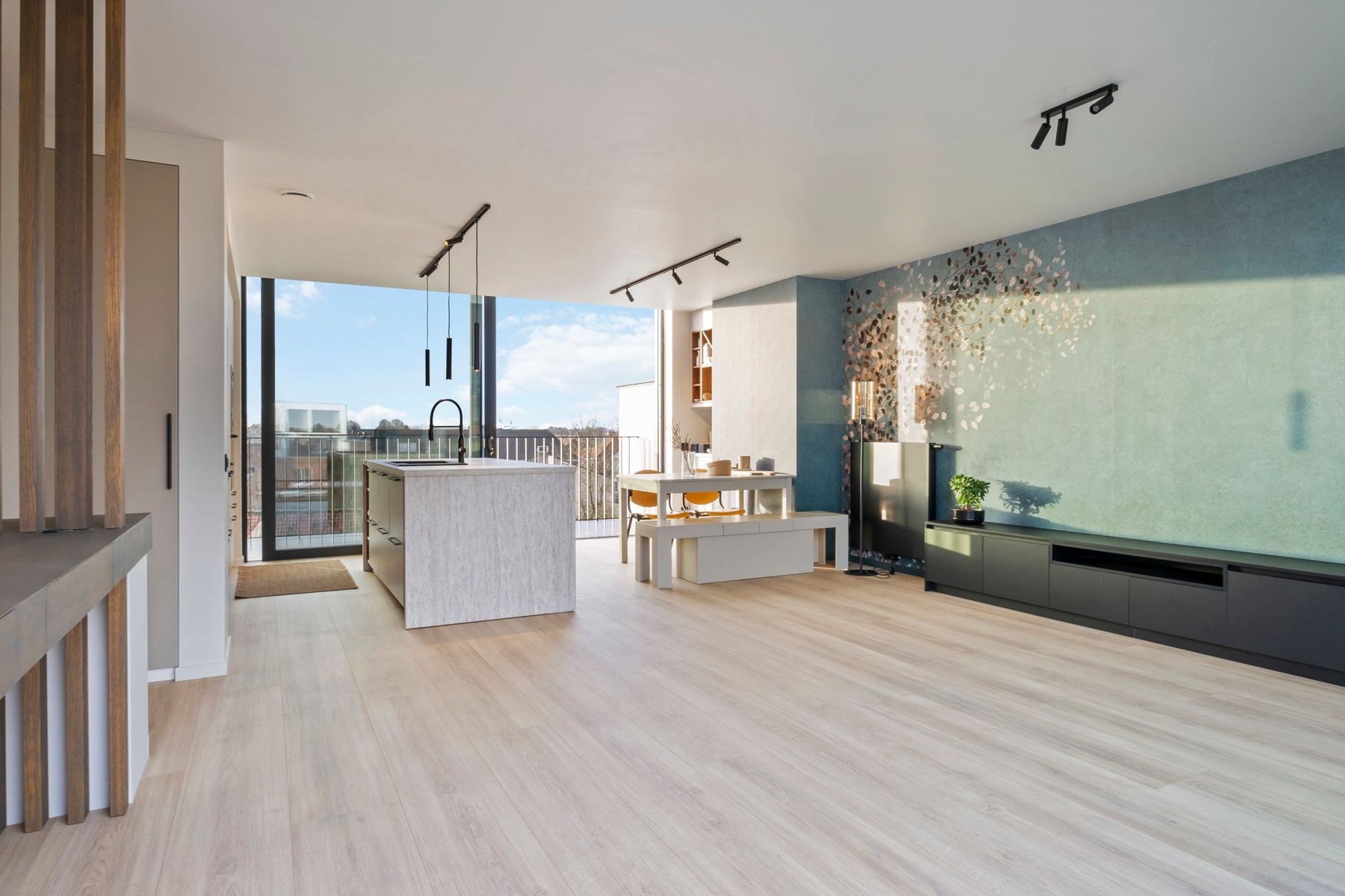 Penthouse in centrum Handzame met garagebox foto 29