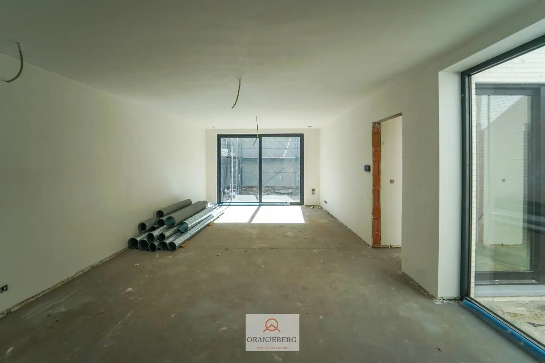 Nieuwbouw appartement met 3 slaapkamer + tuin met aan het water ! foto 6
