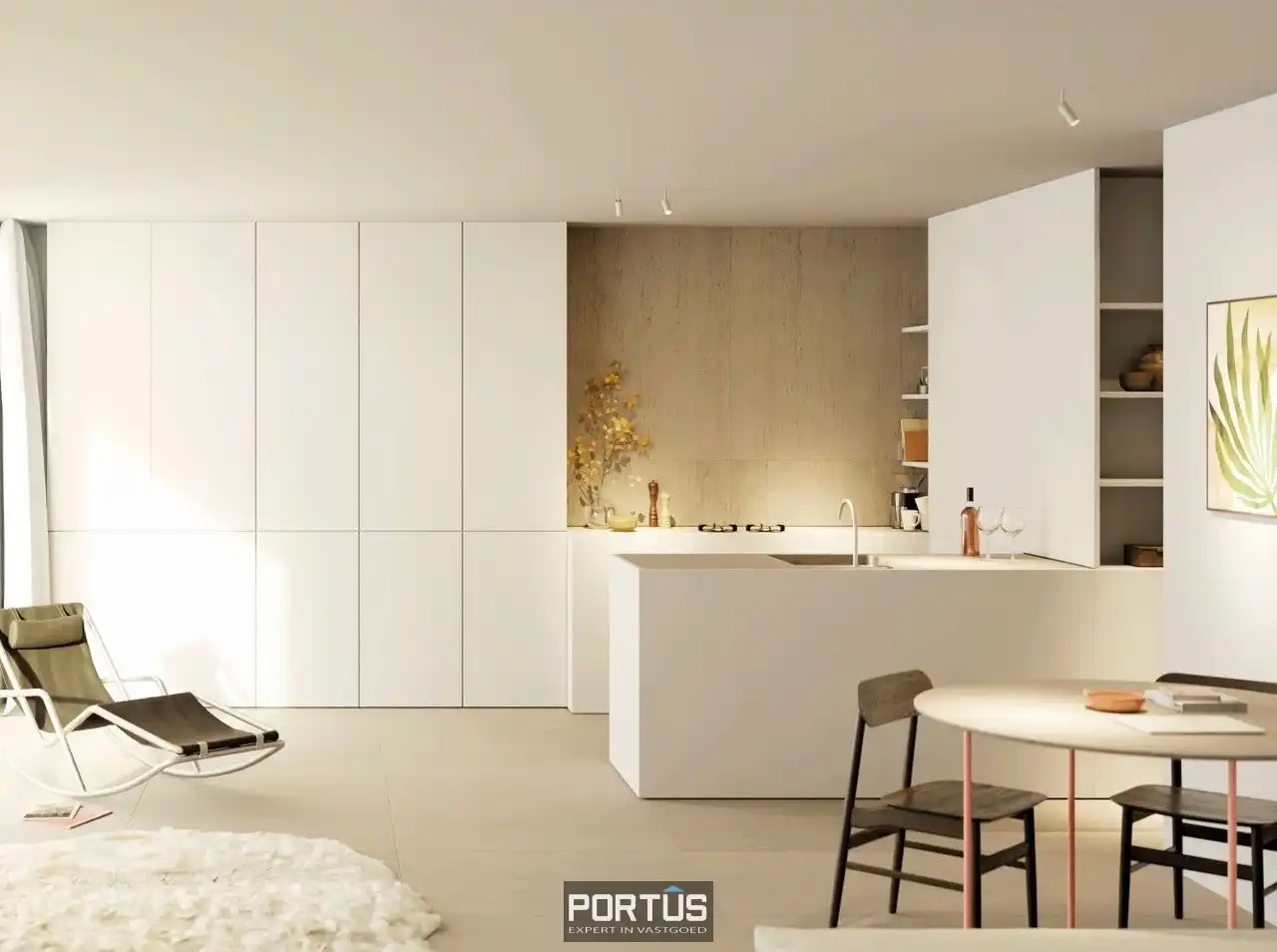 Hoekappartement met twee slaapkamers te koop te Oostduinkerke-Bad foto {{pictureIndex}}