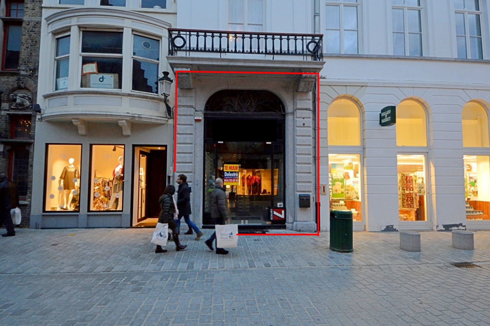 Commerciële ruimte te huur Noordzandstraat 57 - 8000 Brugge