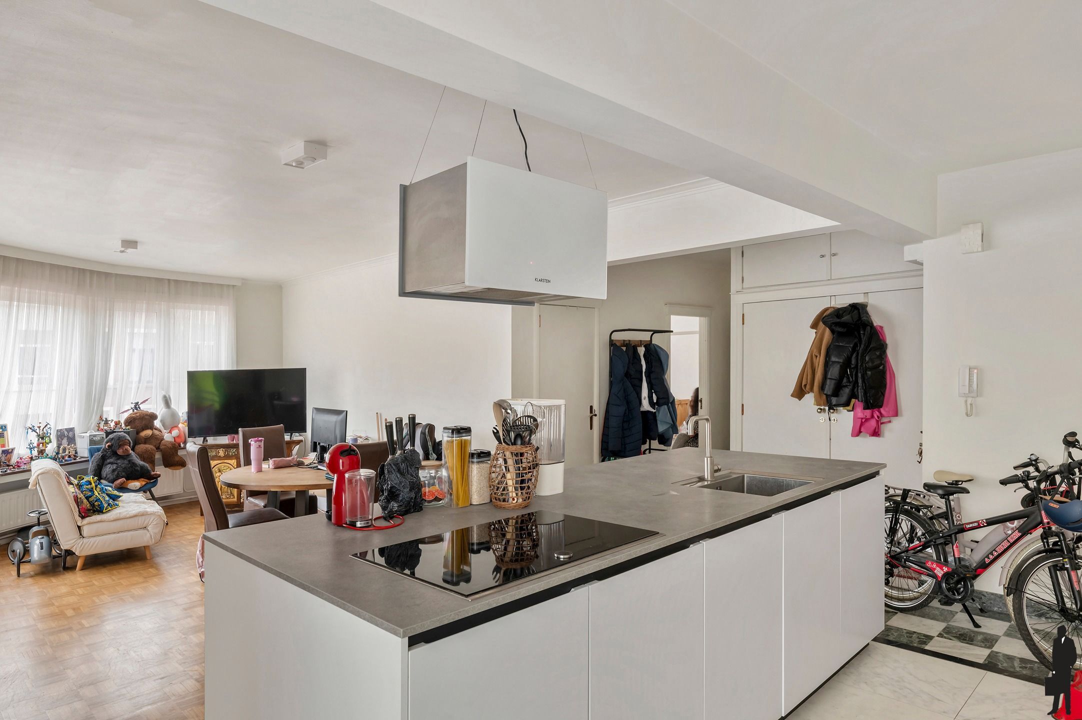 Instapklaar hoekappartement met 2 slaapkamers in Borgerhout foto 3