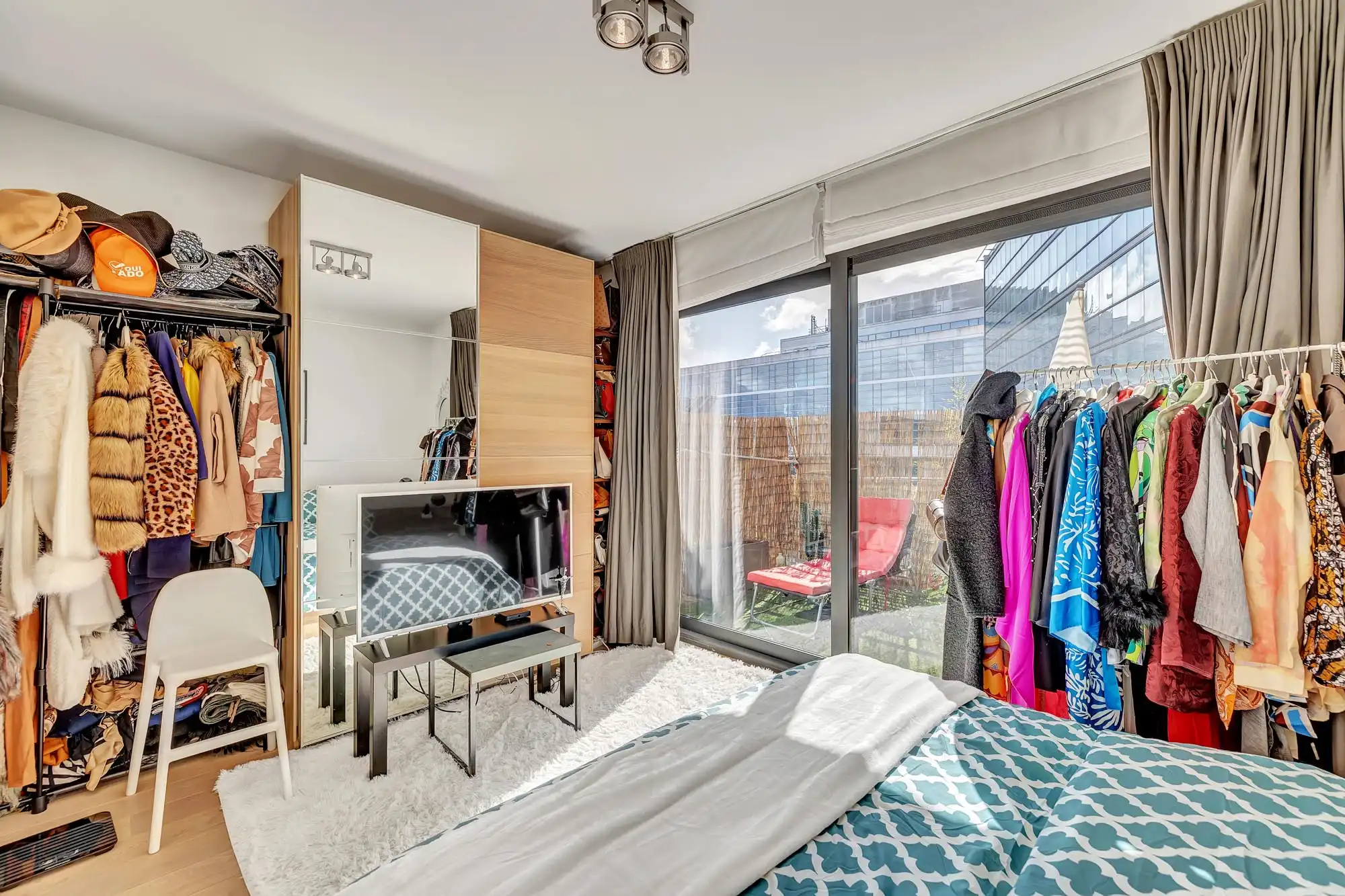 Appartement 2 slpk en garage op gunstige locatie te Oudergem foto 8