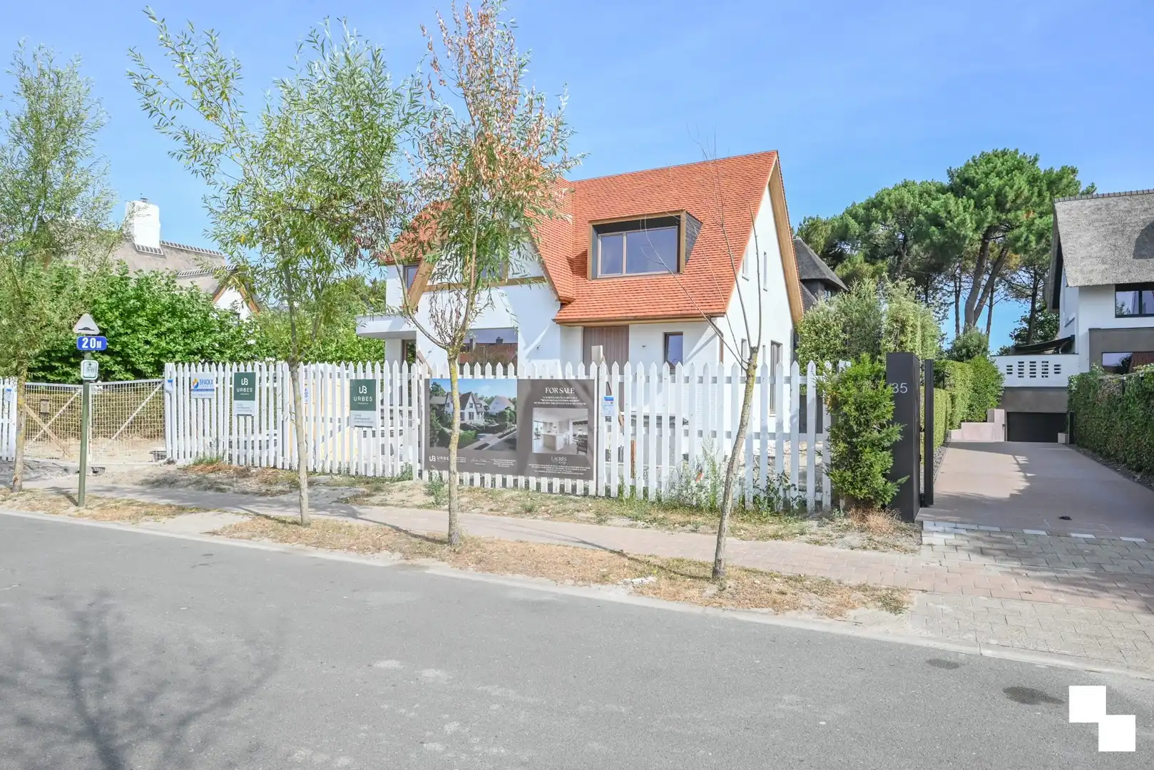 Exclusieve villa aan de Royal Zoute Golf Club foto 3