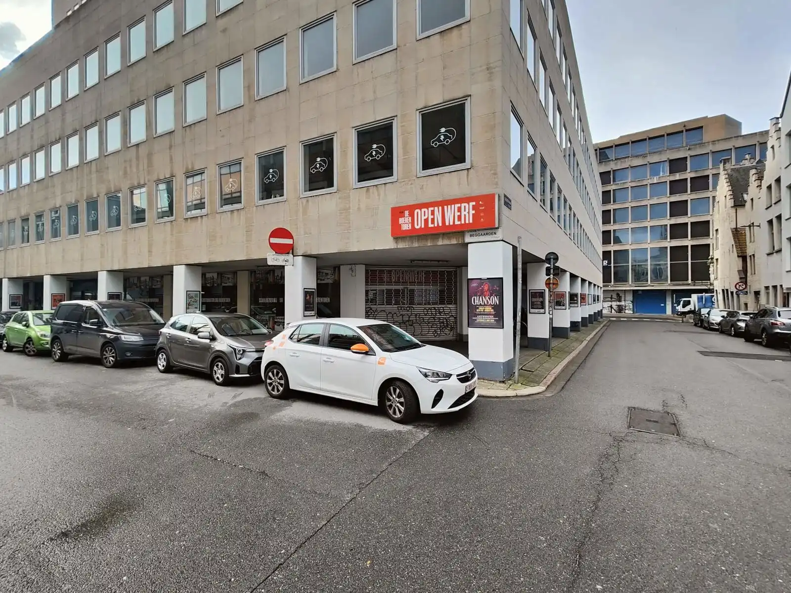 Ruime pop-up handelsruimte in centrum Antwerpen foto 2