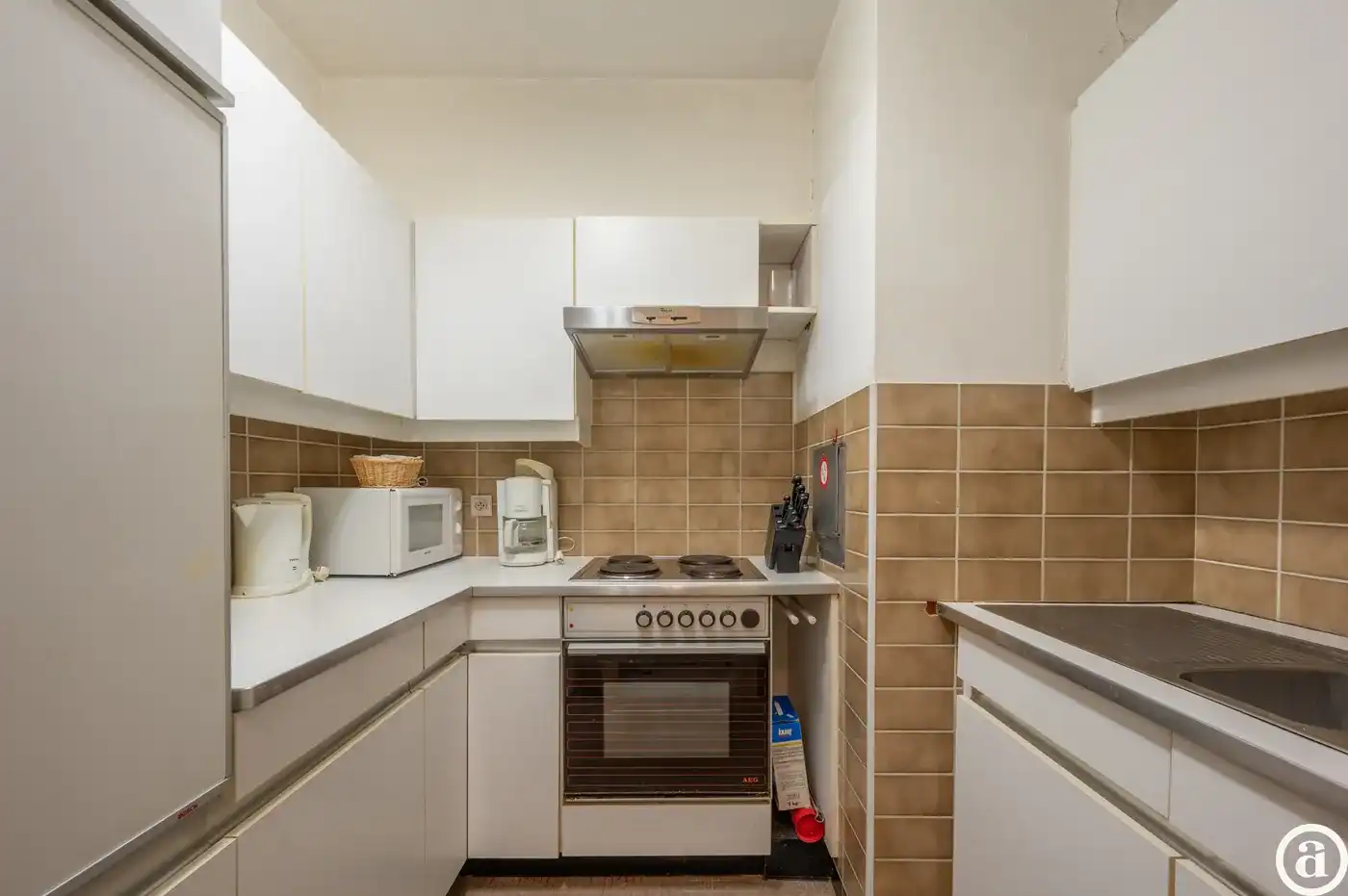 Charmante studio met zijdelings zeezicht in Knokke foto 7