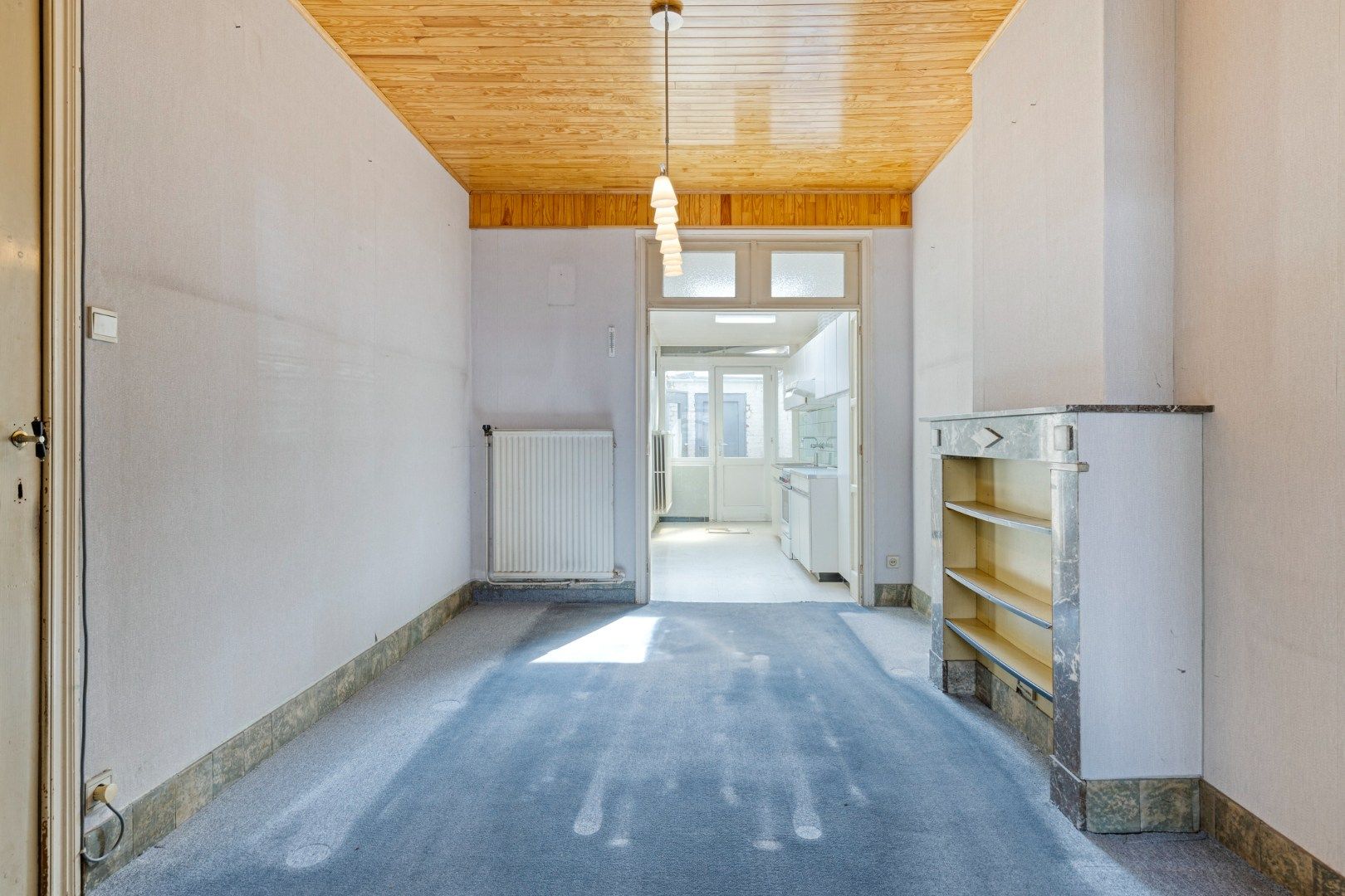 Te renoveren woning met 4 slaapkamers, garage en tuin in Kessel-Lo – EPC 906 kWh/m² - bewoonbare opp. 163 m² foto 5