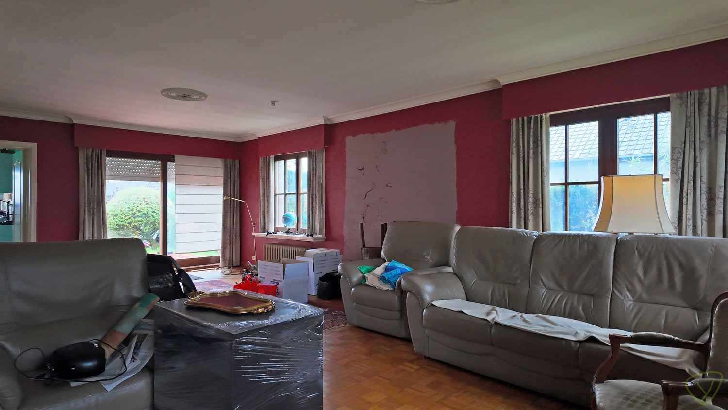 Ruime gezinswoning met grote tuin te huur in Zomergem! foto 4