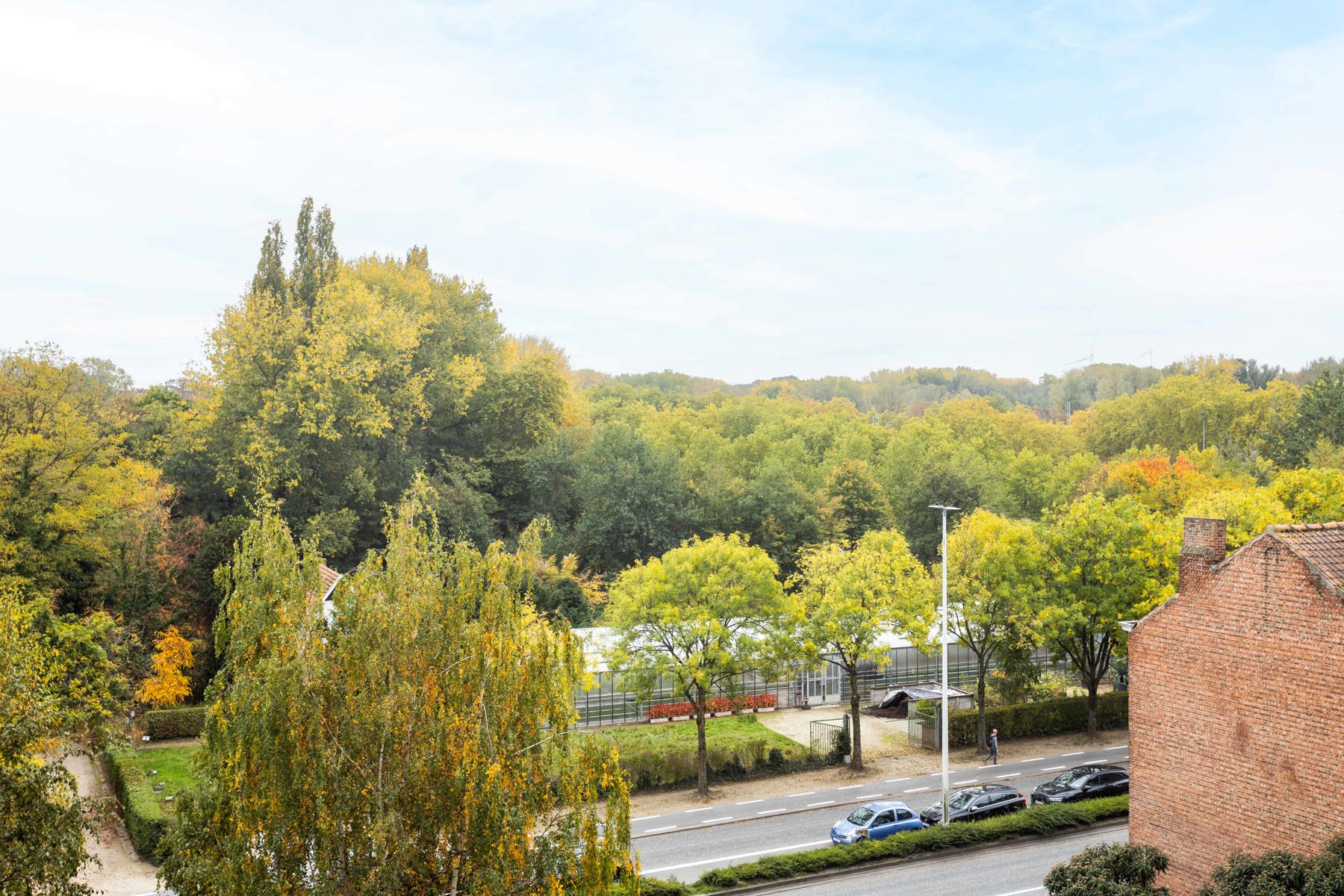 Exclusief ruim app. met mooi parkzicht, terrassen en garage foto 22