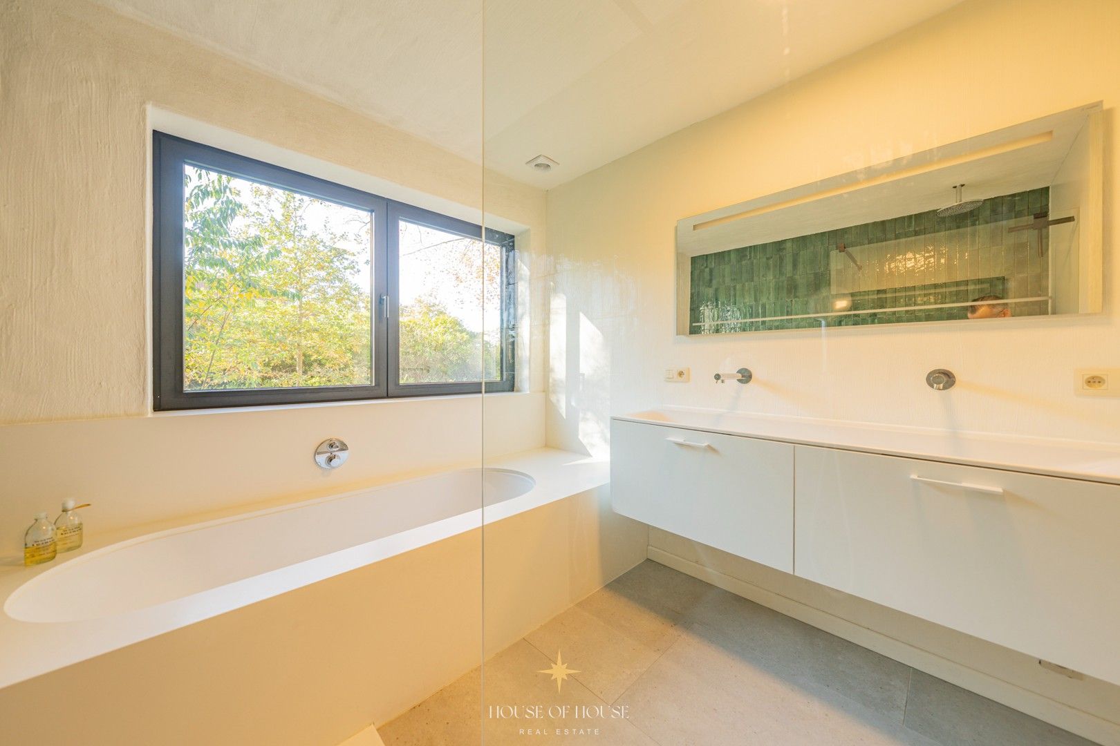 Architecturale laagbouwvilla in residentiële buurt nabij Abdij van Zevenkerken foto 21