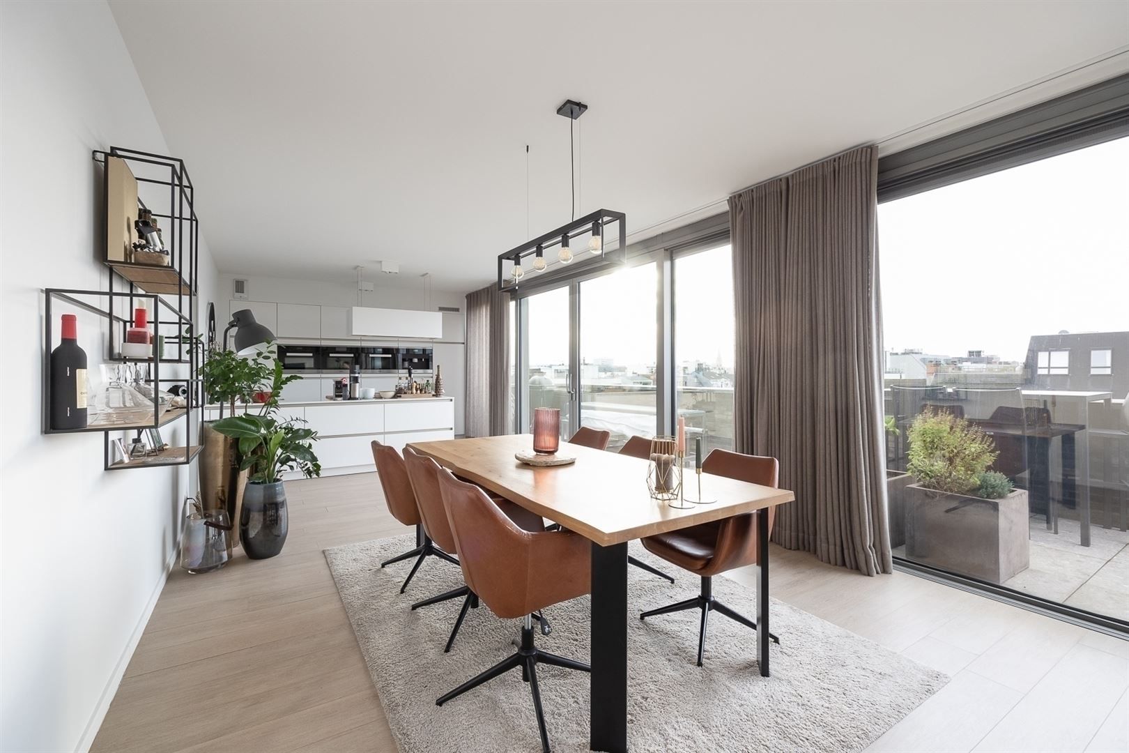 Luxe penthouse met prachtig zicht op 't Eilandje foto 7