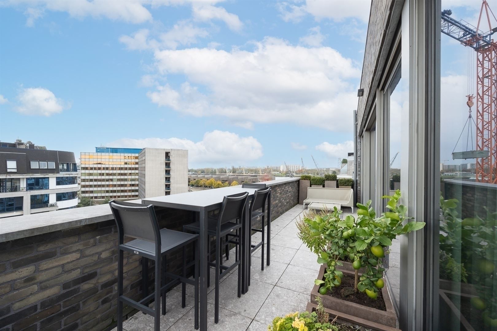 Luxe penthouse met prachtig zicht op 't Eilandje foto 7