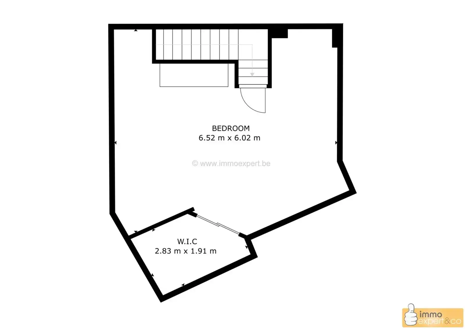 TERNAT : Duplex appartement 129m² in centrum met gesloten garage. foto 20