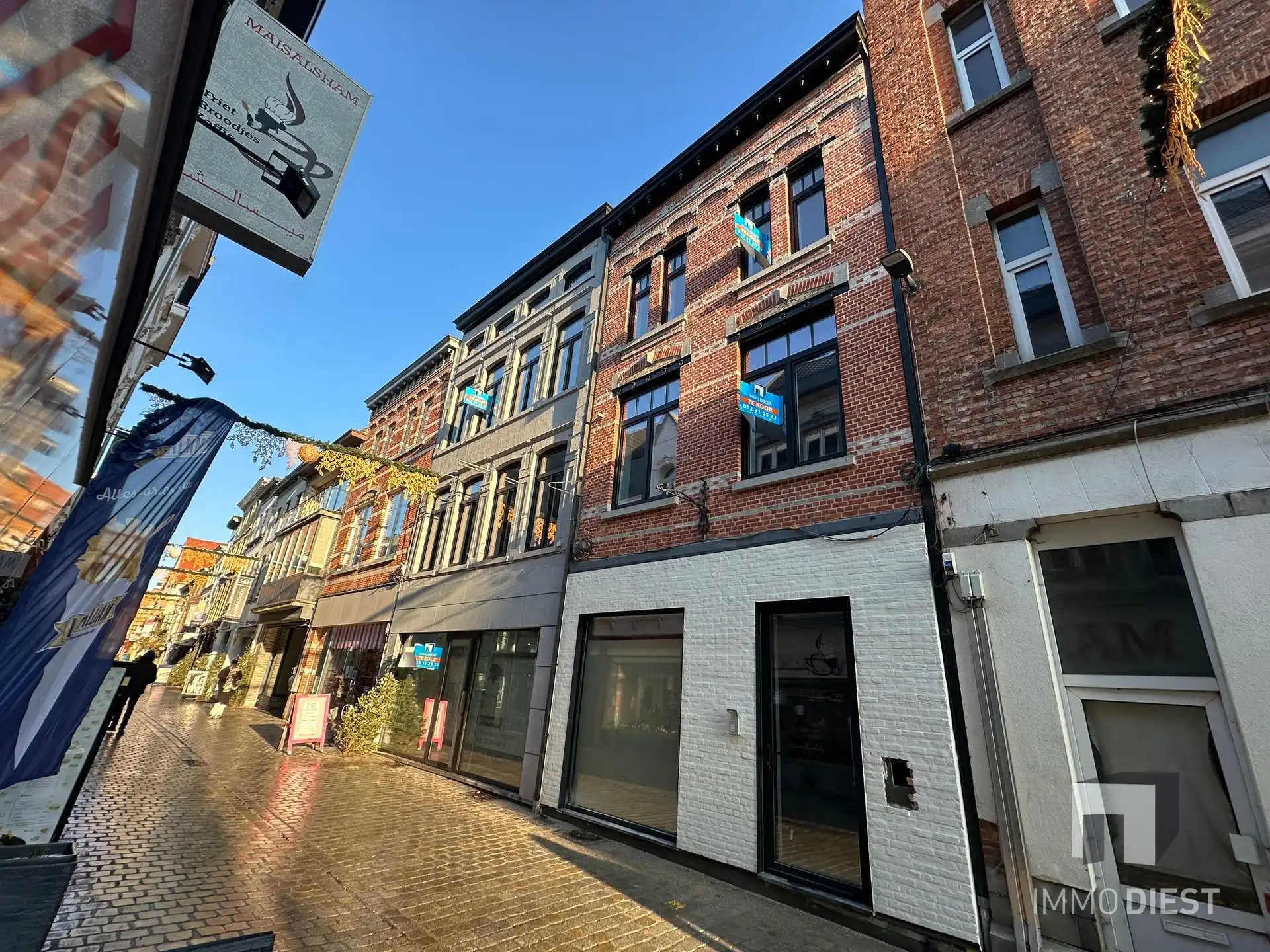 Knap appartement met terras en 2 slpks - centrum Diest - veel lichtinval foto 15