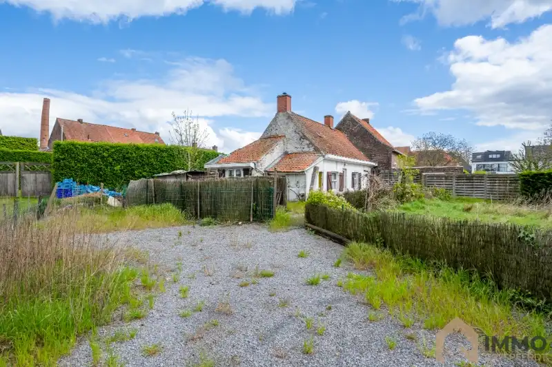 🏡 PROJECTGROND MET VERGUNNING VOOR 2 WONINGEN – HULSTE 🏡 foto 6