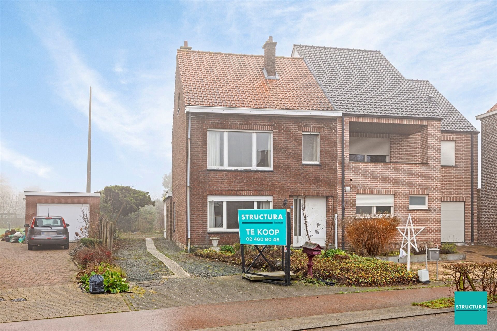 Hoofdfoto van de publicatie: Robuuste woning op rustige ligging