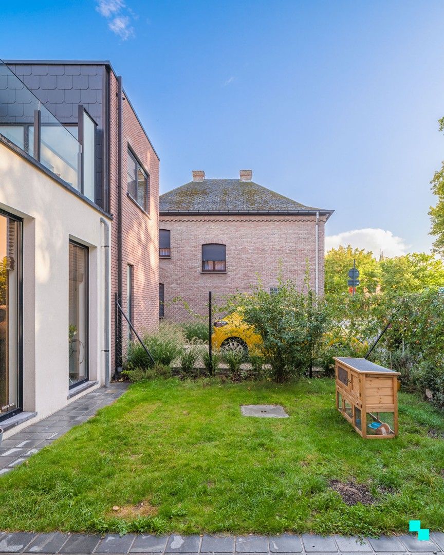 Nieuwbouwwoning in het hart van Merelbeke foto 26