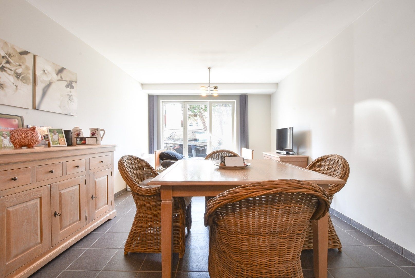 Gezellig gelijkvloers 1-slaapkamerappartement te Nieuwpoort-stad. foto 3