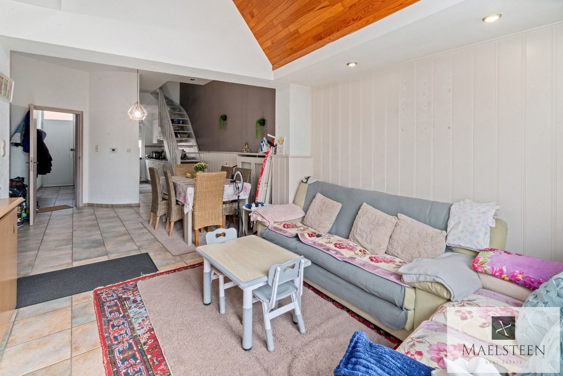Instapklare trapgevelwoning, gelegen in Brugge centrum foto 3