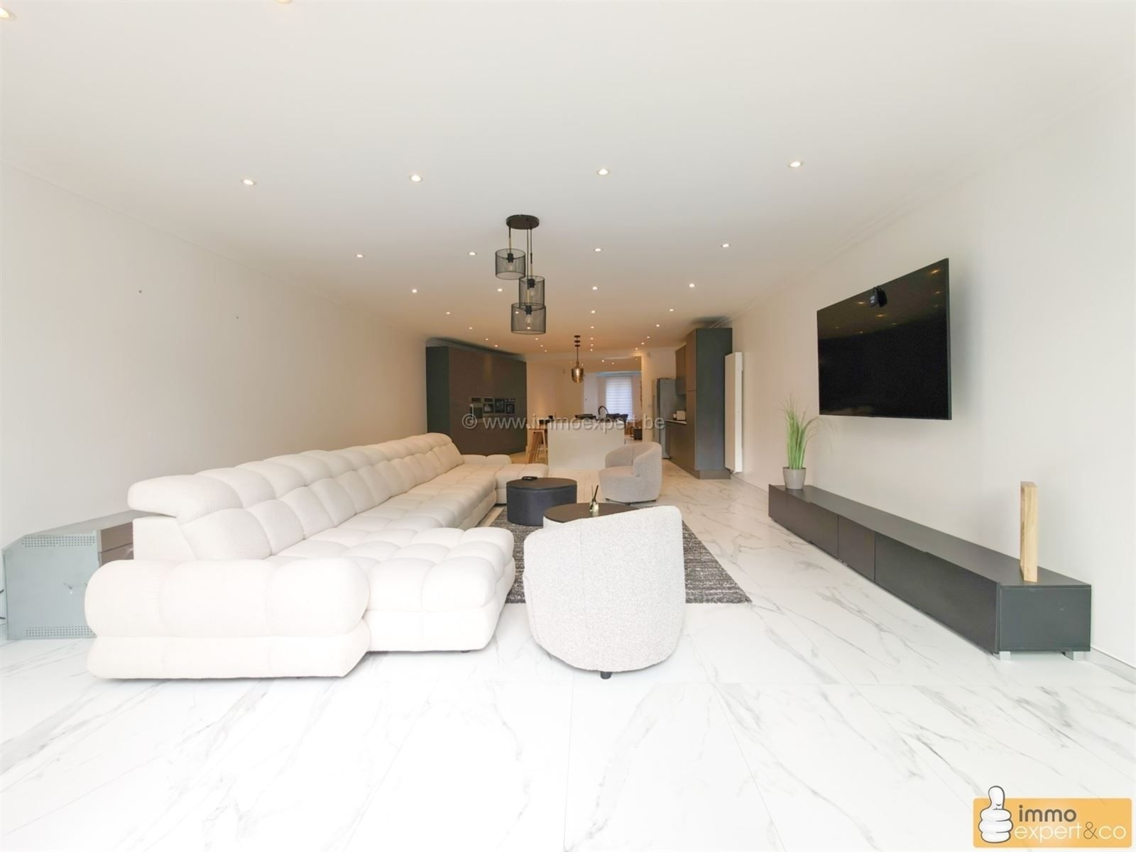 TERNAT: Volledig gerenoveerde woning, 3 slpkrs, centrum foto 12