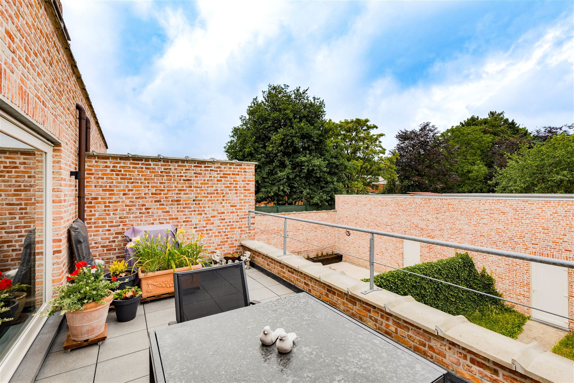 Lichtrijk appartement met 2 slpk en terras in Bazel foto 11