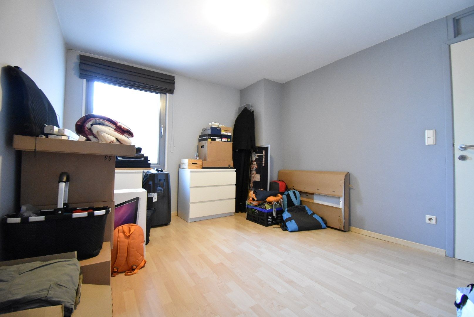 Duplex-appartement met 1 slaapkamer met unieke architectuur in hartje Beverst foto 21