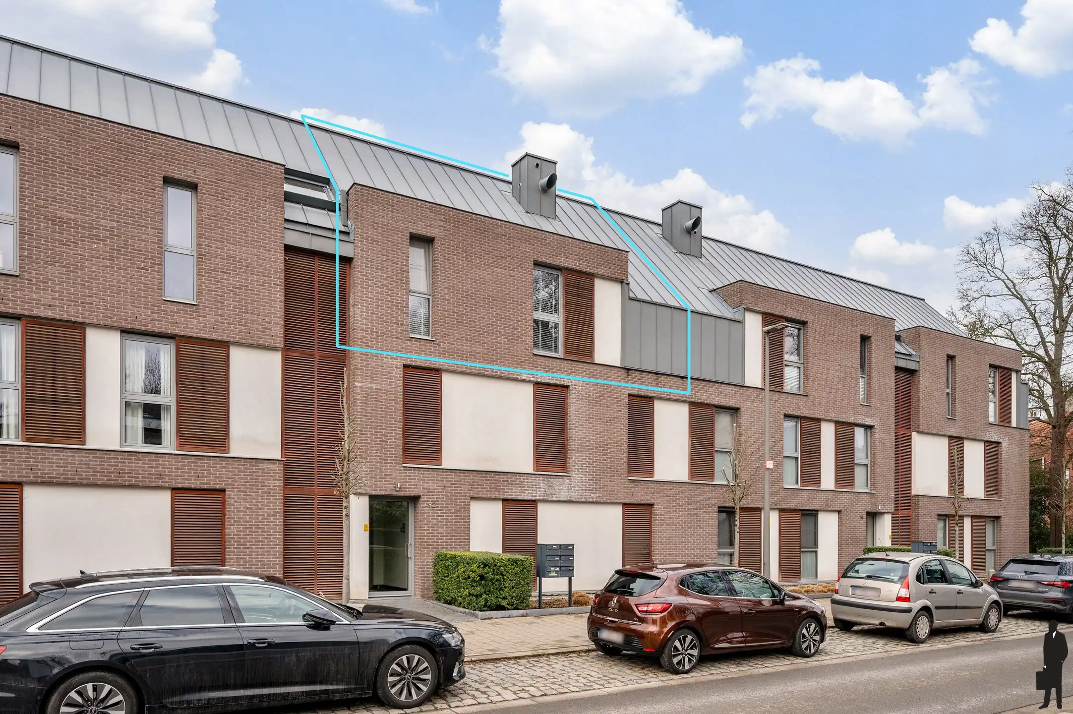 Modern duplex appartement met uitzonderlijk zonneterras! foto 18