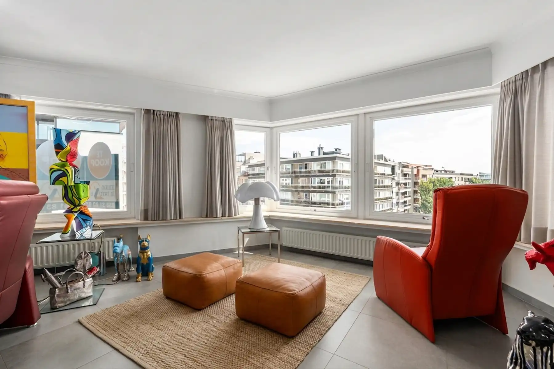 Lichtrijk hoekappartement in hartje Koksijde-Bad foto 2